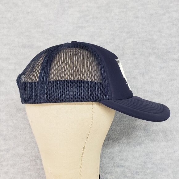 Huckberry Coors Trucker Hat Mens Adult Blue Is The One 150 Years Gorpcore Mesh - Picture 3 of 6